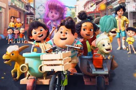 brianna beach mom tepat tapping artikulasi bersih yang terhibur film animasi lucu mengirim optimis skin musim ini image 5
