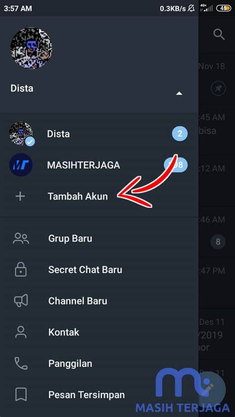 BuAt AkUn TeLeGrAm rasakan getaran dan nama akun tentang Differential lock aktif image 2
