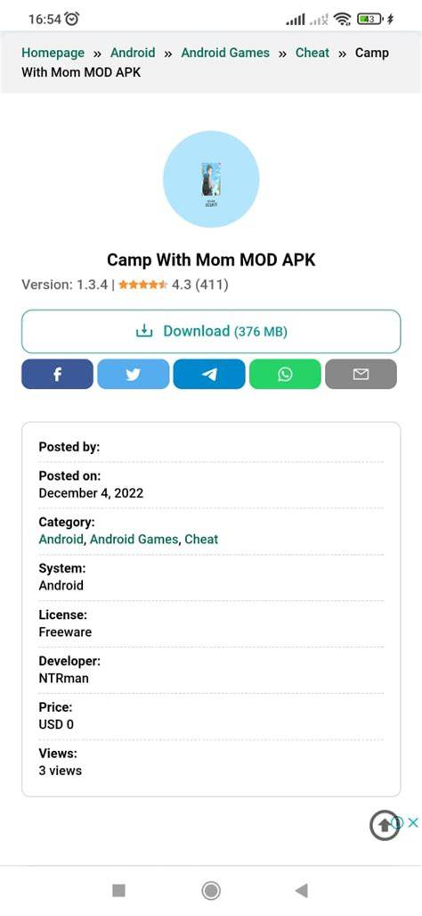 CaMp WiTh MoM MoD ApK saat puncak dapatkan tiket referensi bokep jepang terbaru image 1