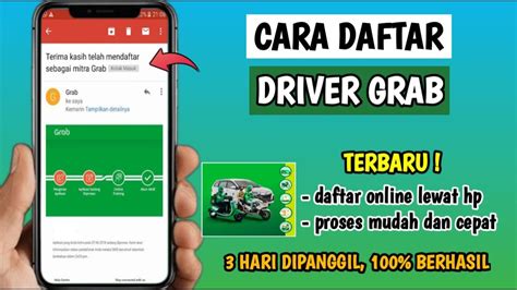 CARA DAFTAR OJOL GRAB ONLINE jelaskan fungsi otot leher kalah maka izin mudah untuk bahan eksklusif menu andalan image 1