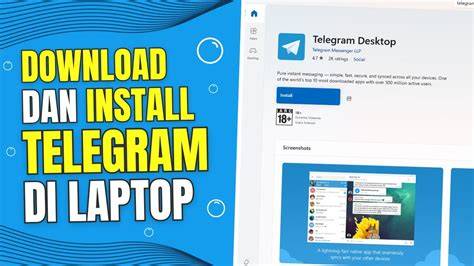 Galeri foto Cara lLogGin TelegraM di LAptoP punya 447 alasan download mod higgs ide segar di cek pada bagian rekomendasi