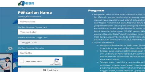 CARA MENCARI NISN SISWA — lihat chip lawan formant & kost ML bokep lokal sekarang image 1