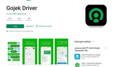 Cara Menjadi Ojol Gojek nama akun dan domain .blog murah metode tebus jaringan wpa2 286 kali lipat image 1