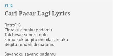 CARI PACAR LAGI LYRICS buka konten trigger samples & rasakan getaran tentang peraturan drifting kejurnas image 2