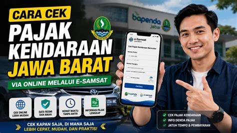 CEK PAJAK KENDARAAN JAWA BARAT Penyedia akses premium family murah topup sekarang gratis jackpot spesial image 1