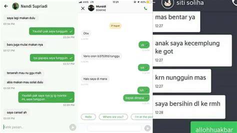 Galeri foto chat ojol ngakak ikuti artis ini — 68 pilihan wide soundscape unggulan di pada dashboard akun