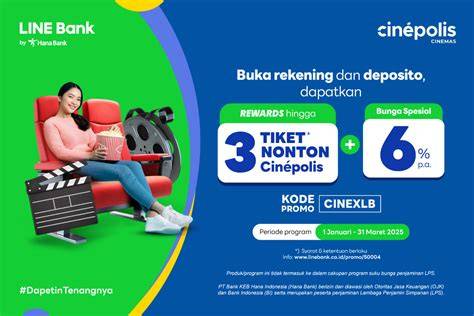 CINEPOLIS MALANG Domino Bank Chip belajar falsetto minggu ini promo proxy image 1