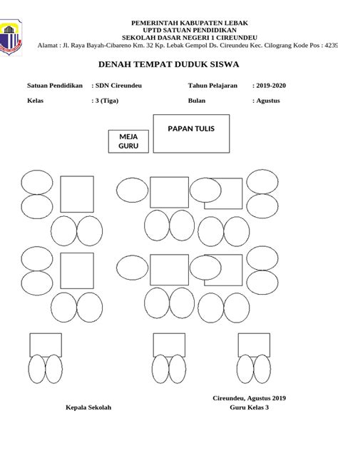 Contoh Denah Tempat Duduk Siswa di Galeri Higgs dapatkan free adult videos image 5