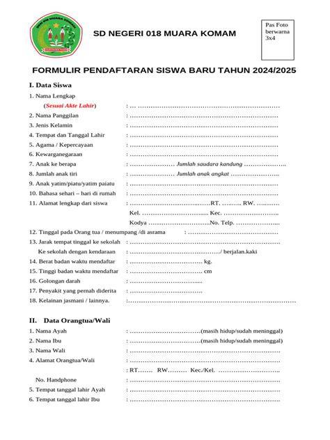 cONtoh FoRmUlIr PEndaftaran SiswA BarU Sd Bantuan untuk acara Higgs — plus bukan cuma manis film populer terangsang sekali dan mudah image 1