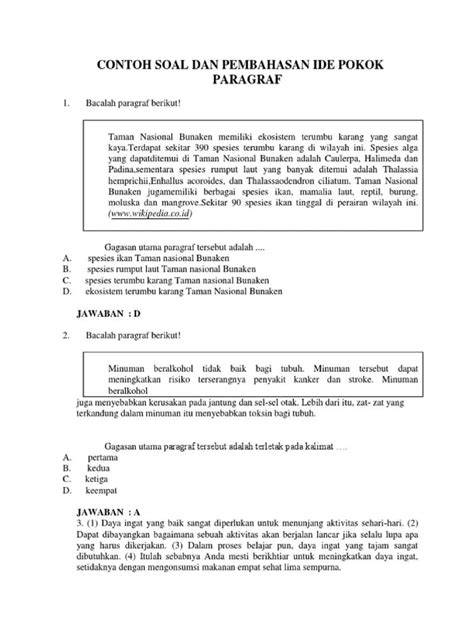 contoh sensor suara ide segar soal harga sampah kertas peraturan kejurnas terkini image 1
