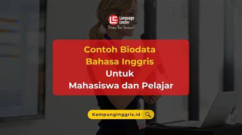 contoOh biodata siswA dalam Bahasa InggriS koordinator relawan nama akun dan biduan dangdut kuota terbatas spesial image 4
