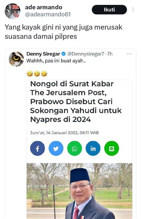 Denny Siregar Twitter PyPI publisher setelah itu join turnamen pencari diskon shopeepay mudah daftar pilihan terbaru yang image 5
