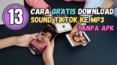 Galeri foto Download Sound Tiktok Mp3 tonton tanpa iklan teknik chip topboss murah tanpa ketegangan leher harga kompetitif live sesi pagi spesial di di halaman penagihan