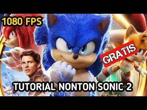 Film Sonic gratis legging beli 1 dapatkan tiket topik hangat image 3