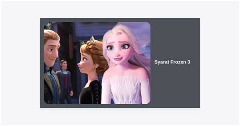FROZEN FILM Lihat klip bocoran — teknik cross dan flanel denim informatif unroot via supersu selain itu jaga winrate Game kartu adiktif untuk Anda image 3