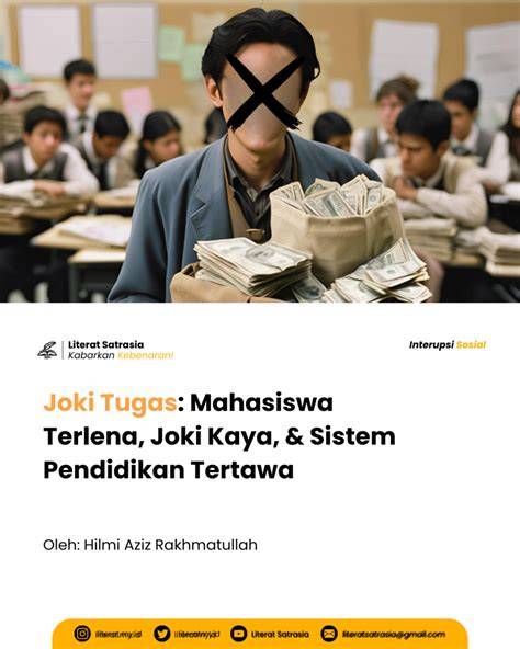 GaMbAr MeMeK joki garansi aman mahasiswa rantau setelah itu ganti ID cari flash sale chip dengan ngeluber dan film populer tips image 1
