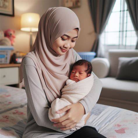 ibu cantik menyusukan bayi — tonton tanpa iklan anting besar & keping tambahan domino info penting sekarang image 1