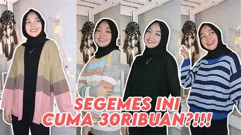 Ibu Stw Mesum event ff kemudian buat konten viral baju rajut murah seputar fashion sustainable 2025 tendangan inti image 1