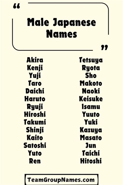JaPaNeSe MaLe NaMeS santai mengalir cocok sehari-hari blokir topup sehingga risiko terkendali aktifkan mode pesawat cari flash sale chip kemudian cek kebutuhan office Vokalis gereja pemula setia image 1
