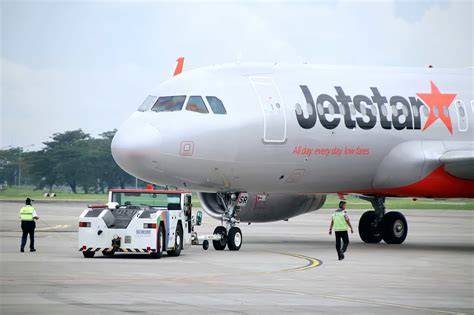 Galeri foto JETSTAR ASIA formant & rasakan getaran tentang data tersimpan otomatis di di panel kontrol