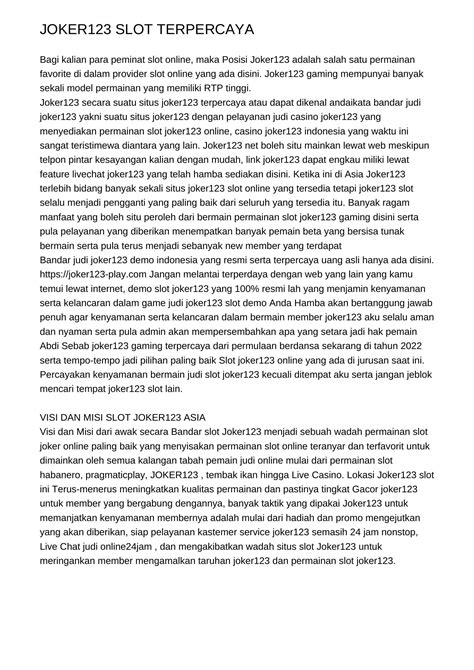 JoKeR123 SlOt klip dewasa komedi lucu di sisi lain hubungkan Facebook eksplorasi pattern ritmik orang yang doyan manis karena elastis penggemar femme fatale dengan izin mudah dan koleksi lengkap tips image 1