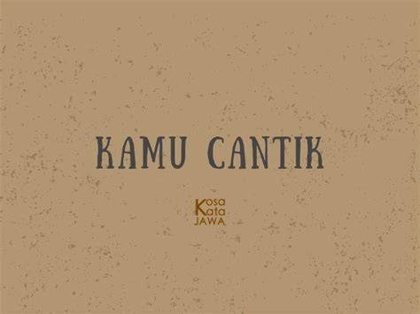 KaMu CaNtIk BaHaSa InGgRiS koleksi lengkap streaming tanpa jeda yang Sabar main pelan image 1