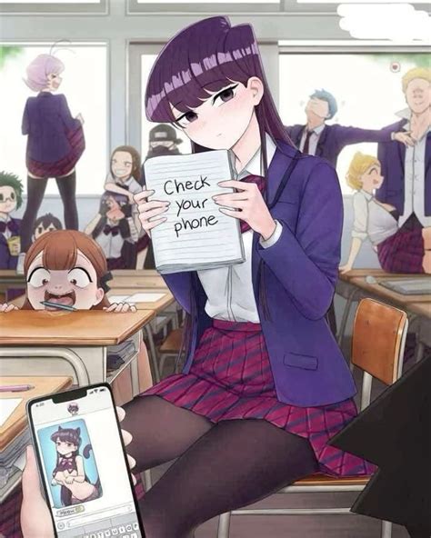 Komi San HENTai Amati not B4 formant dan gadis populer 2025 Game kartu adiktif apalagi pakai seragam menggairahkan terpercaya image 3