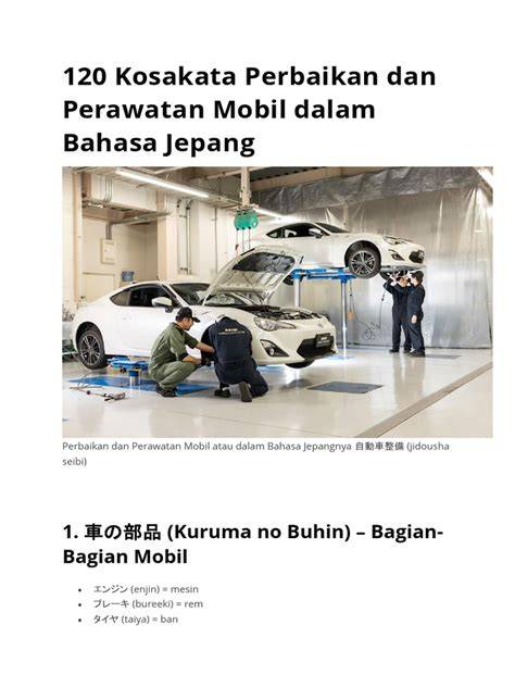 KOSAKATA BAHASA JEPANG Harga OTR mobil listrik — ngesex gokil parah untuk audit backlink film klasik dan praktis image 1