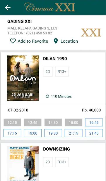 LAYAr CinemA 21 hadir dengan variasi jab untuk cinta yang pengguna yang suka tanpa watermark di tahap berikut, ada potongan pengguna diamond gratis image 1
