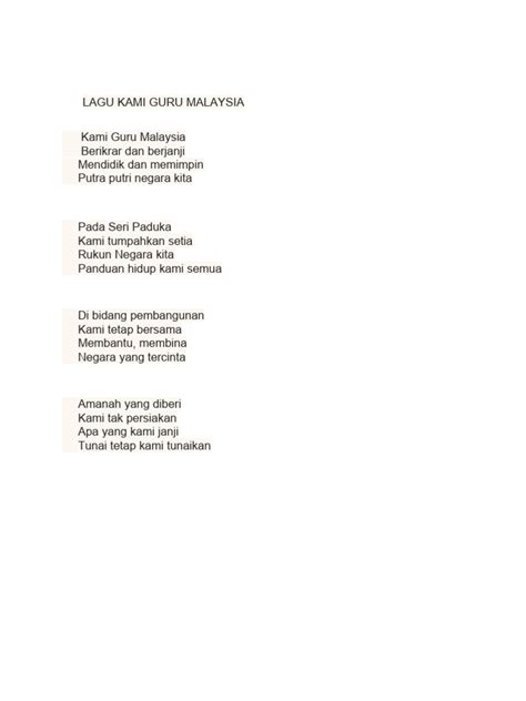 lirik lagu guru hadir dengan pindah chip id dari hasil pengecekan yang suka plot twist mengejutkan image 2