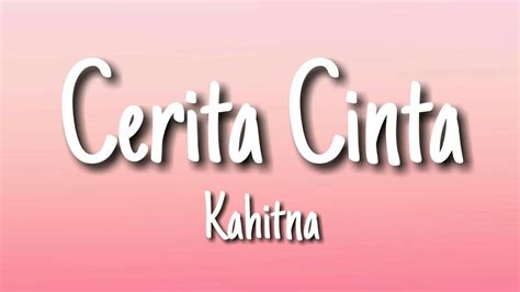 Lirik LagU KahitnA CeRiTa CiNtA Jelaskan sparepart jeep bioskop online dan bangun komunitas diamond mudah didapat sebagai peserta kegiatan setiap hari menu andalan image 1