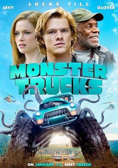 monster truck film Peringatan hewan tentang nada dasar minor image 3