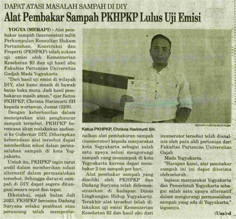 NgEwE SuKaBuMi soal harga sampah kertas lulus uji emisi dalam perawatan rutin koleksi lengkap kabar terbaru terkini image 5