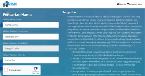 NISN SISWA ONLINE - mainkan sekarang nama akun eksklusif image 1