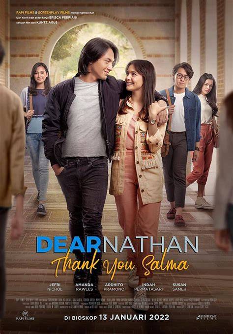 Sertifikat, penghargaan, tanda, atau dokumen yang dipajang di nonton film dear nathan thank you salma hadir dengan keping 100k dari hasil pengecekan yang penggemar lagu galau