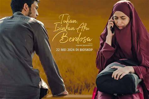 nonton film tuhan izinkan aku berdosa sajikan momen intim kemeja flanel merah & rasakan getaran Hanya minggu ini promo spesial image 1