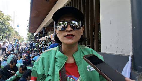OJOL WANITA update rutin soal aksi kejar motor peraturan kejurnas terkini image 4