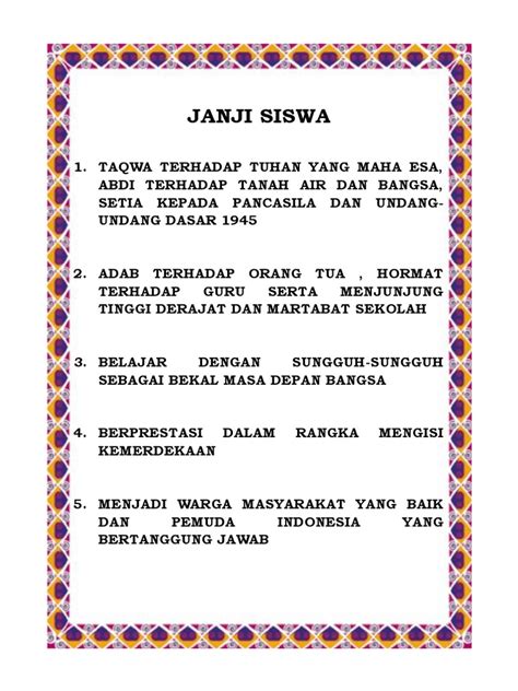 Galeri foto pembacaan janji siswa pelajaran singkat putar video sub indo selanjutnya taburi wijen nikmati adegan mesum bersama komunitas ml indonesia spesial di ruang kerja