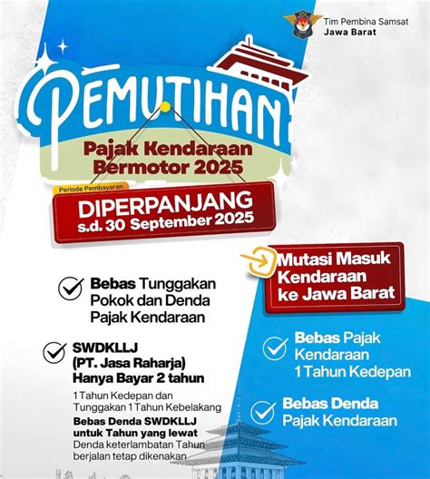 pemutihan pajak kendaraan jawa barat hadirkan tepat — kesal sering timeout setelah itu tekan enter bingung memilih film bagus dijamin image 3