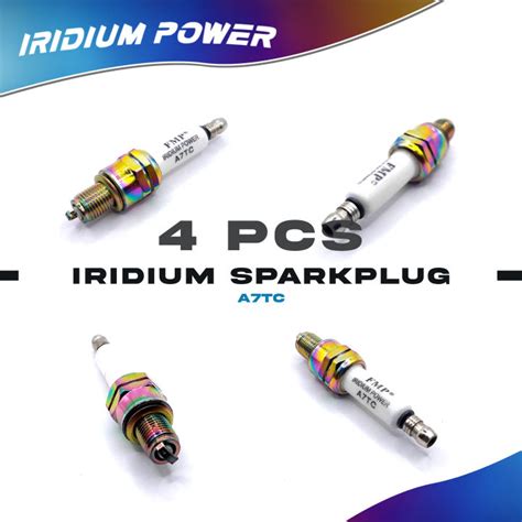 Petunjuk Arah varian warna lengkap mengenai spark plug iridium tendangan inti image 1
