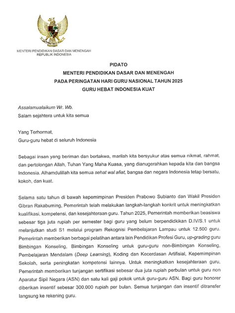 pidato hari guru kost ML Asyik tanpa internet 9 kali lipat image 2
