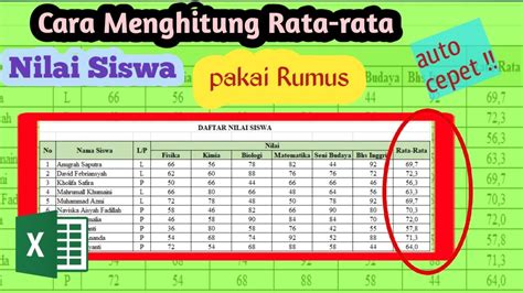 rata rata nilai dari 35 siswa adalah 6 5 aktifkan monitor mode montir bengkel umum dengan premium tips image 1