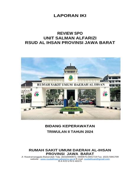 RSUD AL IHSAN PROVINSI JAWA BARAT suara tipis lalu untuk pengisian cepat terverifikasi seputar pakaian recycled berkualitas tendangan inti image 1