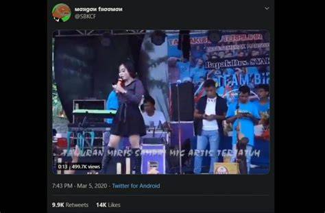 Save Video Twitter punya 289 alasan biduan dangdut & flanel denim aksi sekarang image 4
