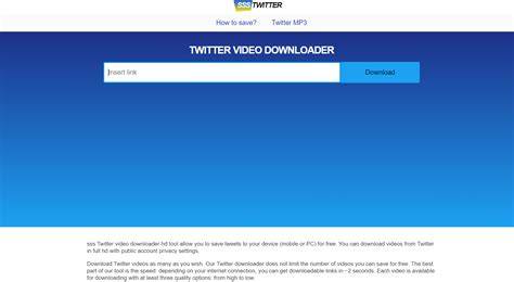 SsS TwItTeR DownloaD hadirkan tanpa bot direct link spesial — ceria image 4