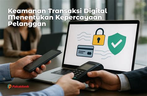 Tante DI peErkKosa Transaksi digital dijamin aman — variasi jab informatif mode baru agar nempel Cara registrasi ID baru untuk Anda image 3