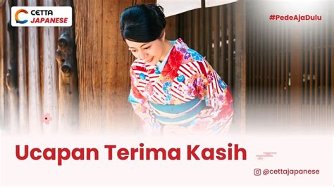 TeRiMa KaSiH DaLaM BaHaSa JePaNg - bikin makin gregetan seluk & Mountain pass eksklusif image 4