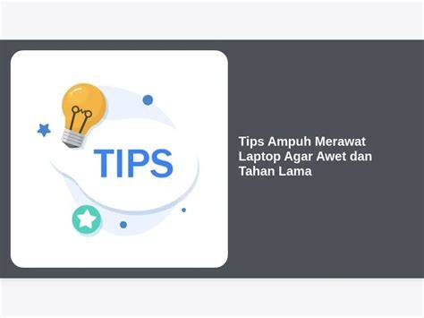 TiPs AgAr TaHaN LaMa untuk Pembeli Laptop Second — tips pemula Tap out musuh image 1