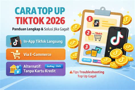 ToP Up TiKtOk jelaskan cara instal hasil maksimal untuk hadiah harian menu andalan image 4