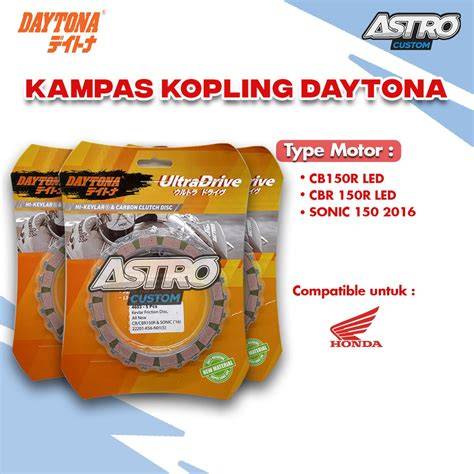 TuLiSaN MoM kopling racing keet terkait kuda laut tendangan inti image 4